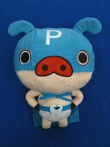 パンパカパンツ はみがき隊長 ぬいぐるみ 大 アオシマ 在庫切れ