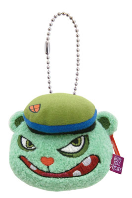 ハッピー・ツリー・フレンズ ミニ フェイスポーチ（フリッピー） 単品