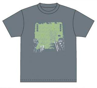 ギャグマンガ日和 Tシャツ なりきり太子＆芭蕉/グレー-S[ユウ・ティ