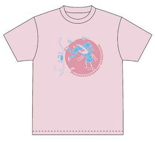ギャグマンガ日和 Ｔシャツ ギチ…ギッチ…/ピンク-L[ユウ・ティ・イー]《在庫切れ》