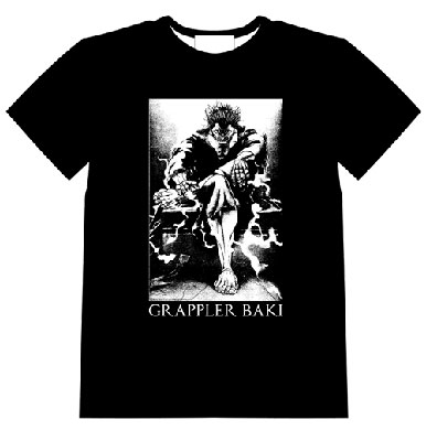 グラップラー刃牙 Tシャツ/範馬勇次郎モデル-Mサイズ《在庫切れ》