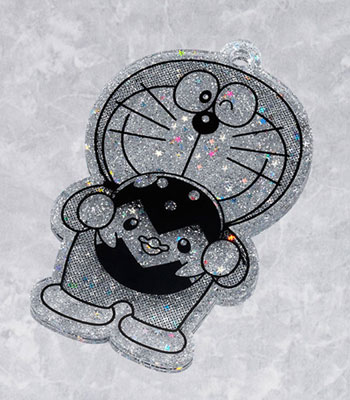 映画ドラえもん 新 のび太と鉄人兵団 ドラえもんアクリルパスケース クリア ディコキック 在庫切れ