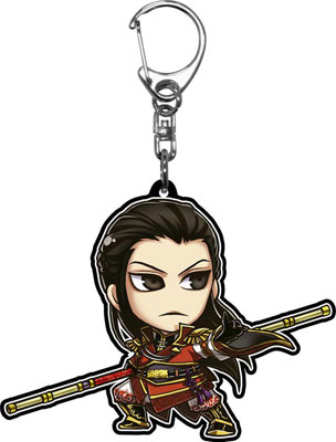 三國無双6 7 夏侯惇 ミニキャラアクリルキーホルダー まとめ売り】三國無双 ミニキャラ アクリルキーホルダー - メルカリ