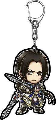 三國無双 ミニキャラビックアクリルキーホルダー 趙雲 真・三國無双