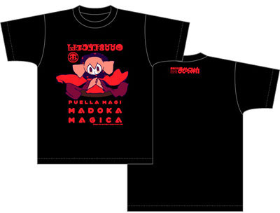 SHAFTEN 魔法少女まどか☆マギカ お菓子の魔女Tシャツ S