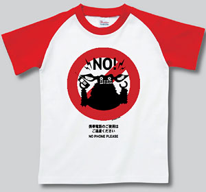 ウルトラ ピクトサインＴシャツ ギャンゴ（携帯電話禁止）-L[インスパイア]《在庫切れ》