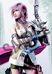 ファイナルファンタジー13 FF13 ライトニング スリーブ 60枚 未開封 未開封 60枚入 ライトニング スリーブ レギュラー ファイナル