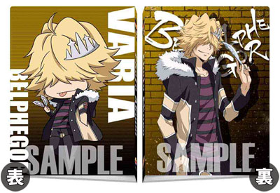 Tvアニメ 家庭教師ヒットマンreborn ミニフォトアルバム 10年後ヴァリアー Ver 2 ベルフェゴール ブロッコリー 在庫切れ