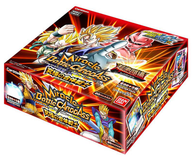 ミラクルバトルカードダス ドラゴンボール改 究極の合体戦士