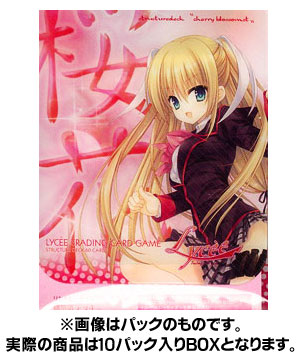 リセ Lycee 構築済デッキセット2011 セットB(桜花) ＢＯＸ[Silver Blitz]《在庫切れ》