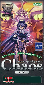 Chaos tcg ブースターパック OS:アージュ 1.00 マブラヴ Chaos(カオス) TCG OS：アージュ 1.00 ブースター BOX[ブシロード