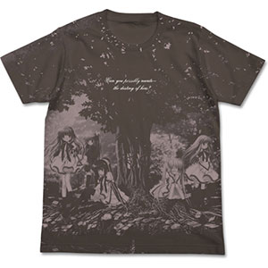 Rewrite（リライト）Tシャツ/チャコール-L（再販）[コスパ]《在庫切れ》