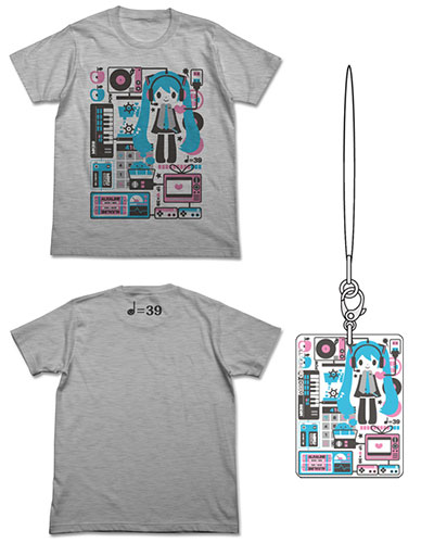 若者に人気のブランド クリエイターズCV Tシャツパックシリーズ 007 オカヒジキ（初音 ミュージシャン
