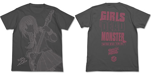 Angel Beats！(エンジェルビーツ) ガルデモ 岩沢 Tシャツ/スミ-XL