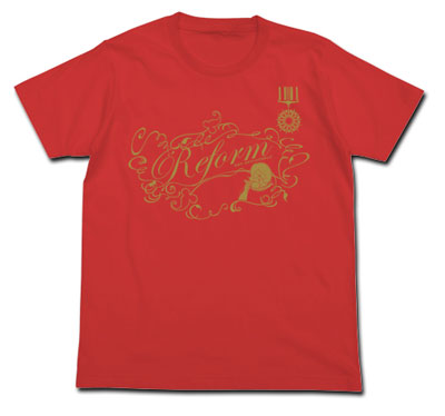 カッコカワイイ宣言！ リフォームＴシャツ/フレンチレッド-S（再販）[コスパ]《在庫切れ》