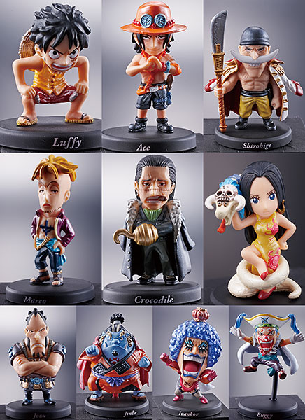 ONE PIECEフィギュア10体セット-