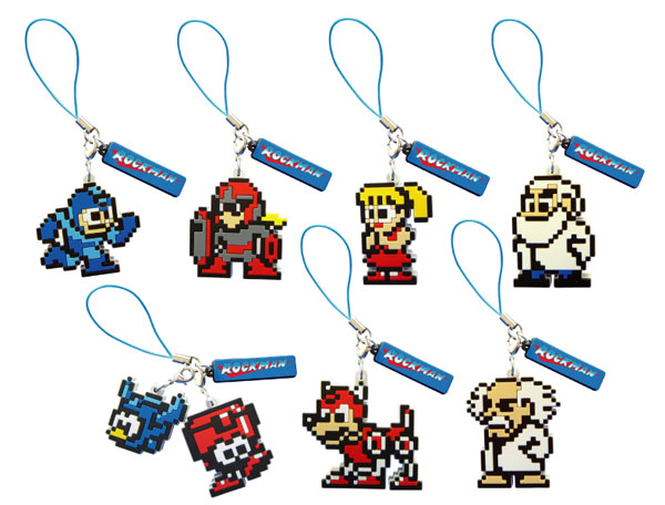 ロックマン ドットストラップコレクション Vol.1 BOX[ユニオン