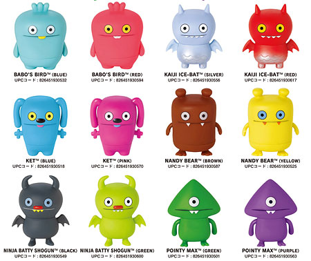 UGLYDOLL（アグリードール） アクションフィギュア シリーズ３ BOX