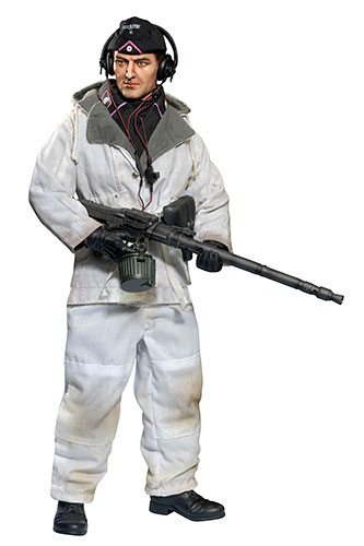 アクションフィギュア 1/6 WW.II ドイツ国防軍 第6装甲師団 戦車兵 w/MG34 “ヨハン・メイリング” 東部戦線 1942/43年[プラッツ]《在庫切れ》