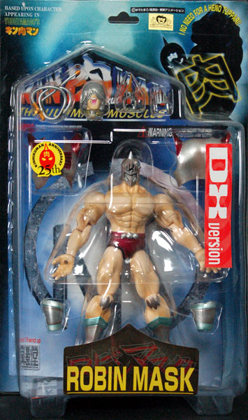 THE ULTIMATE MUSCLES キン肉マン ロビンマスクDX version[浪曼堂