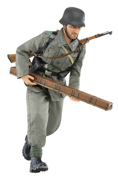 アクションフィギュア 1/6 WW.II ドイツ陸軍 第5山岳猟兵師団 第XVIII