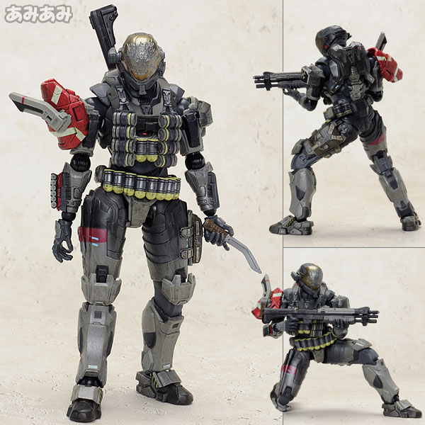 プレイアーツ改 Halo：Reach(ヘイロー リーチ) Vol.1 EMILE アクション 