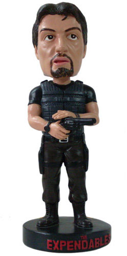 エクスペンダブルズ ボビングヘッド バーニー・ロス 単品[Hollywood Collectibles Group]《在庫切れ》