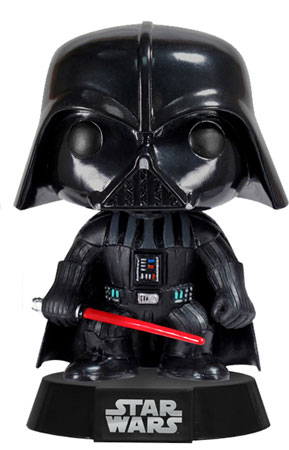 ポップ！ スター・ウォーズ ダース・ベイダー 完成品フィギュア 単品[ファンコ]《在庫切れ》