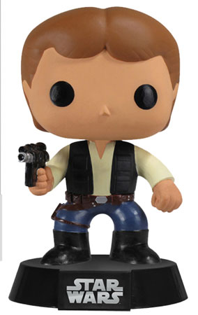 ポップ！ スター・ウォーズ ハン・ソロ 完成品フィギュア 単品[ファンコ]《在庫切れ》