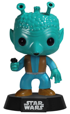 ポップ！ スター・ウォーズ グリード 完成品フィギュア 単品[ファンコ]《在庫切れ》