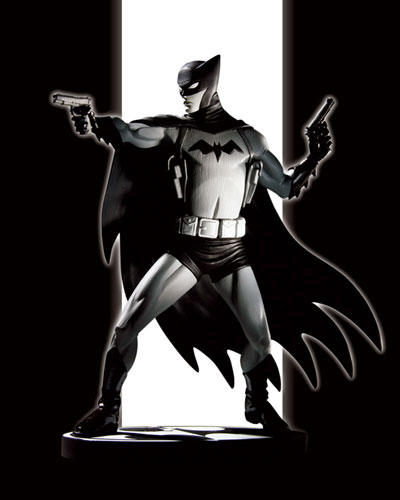 バットマン ミニスタチュー ブラック＆ホワイト クリフ・チェン版 単品