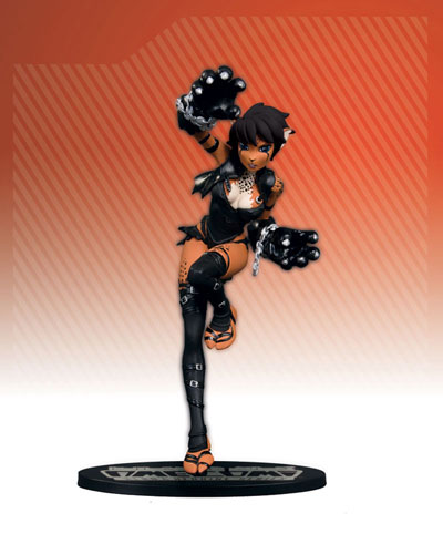 DC アメコミ ヒロイン シリーズ チーター Ver.1(ステルスカラー) PVC