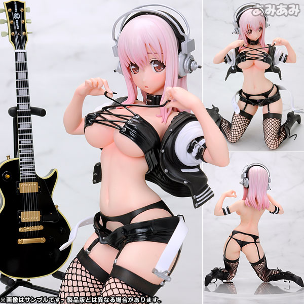 ニトロプラス すーぱーそに子 ボンデージver.（通常版） 1/7 完成品 