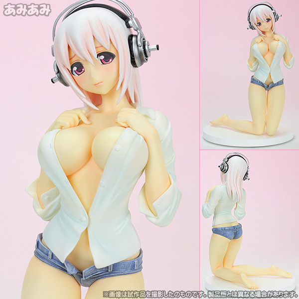 すーぱーそに子 Yシャツver. 1/6 完成品フィギュア