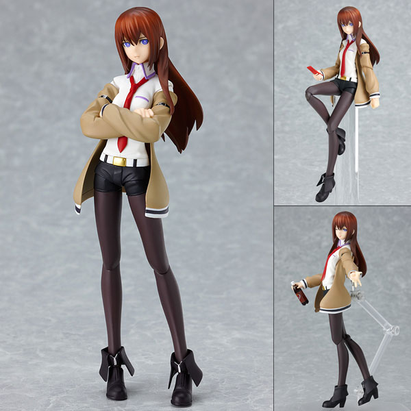 【中古】figma シュタインズゲート 牧瀬紅莉栖 （Steins；Gate）[マックスファクトリー]