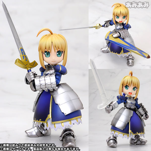 中古】(本体A-/箱B)Fate/stay night セイバーさん プラスチック ...