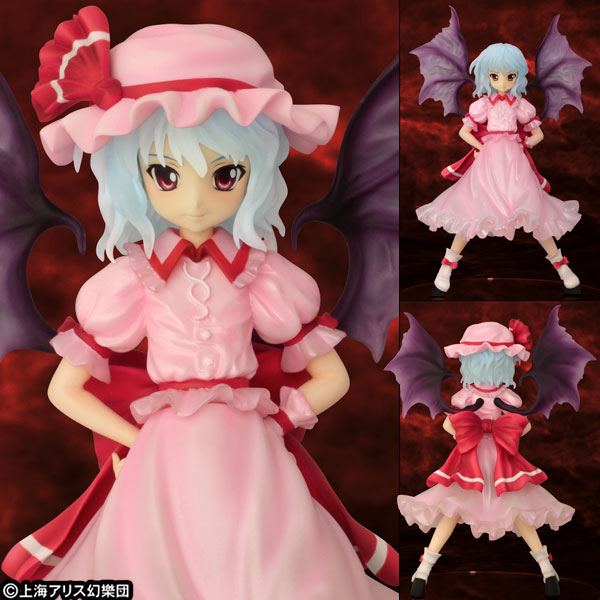 【中古】東方プロジェクト 1/8 紅い悪魔 レミリア・スカーレット -クリアパールver.- 完成品フィギュア[グリフォンエンタープライズ]