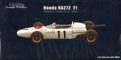 1/20 ホンダ RA272 メキシコGP1965 #11[EBBRO]《在庫切れ》