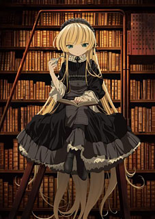 BD GOSICK-ゴシック- Blu-ray 第10巻[角川書店]《在庫切れ》