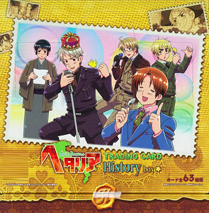 ヘタリア トレーディングカード 102枚セット 枢軸BOX付き キラキラ