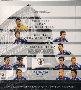 2010-2011 サッカー日本代表 オフィシャルトレーディングカード