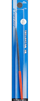 クラフトヤスリ 中目 三角[ミネシマ]《在庫切れ》