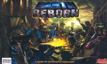 ゲームジャパン特選ボードゲーム アース・リボーン(Earth Reborn) 日本