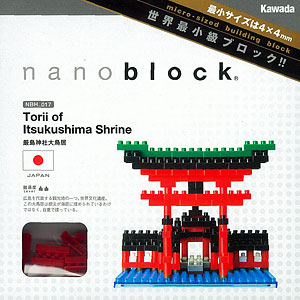 nanoblock(ナノブロック) 情景コレクションシリーズ 厳島神社大鳥居