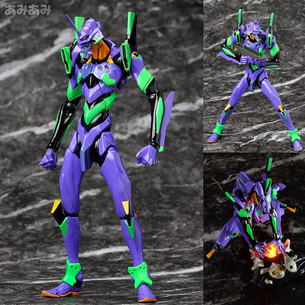 初回生産版】 リボルテックヤマグチ No.100 Evangelion Evolution エヴァンゲリオン初号機 『ヱヴァンゲリヲン新劇場版：序』より