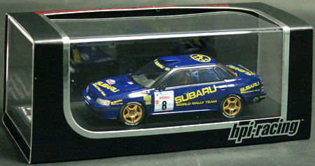 ダイキャストモデル 1/43 スバル レガシィ RS 1993(＃8