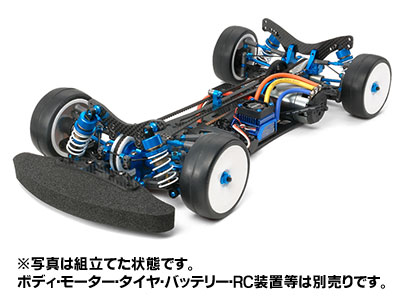 タミヤ417.？　中古品シャーシ 完成品 TRFシリーズ TRF 417 シャーシキット 42184（再販）[タミヤ]《在庫切れ》