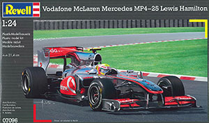 1/24 マクラーレン・メルセデスMP4-25（L.ハミルトン