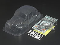 ラジコンパーツ フォルクスワーゲン ビートル ボディパーツ（RC限定