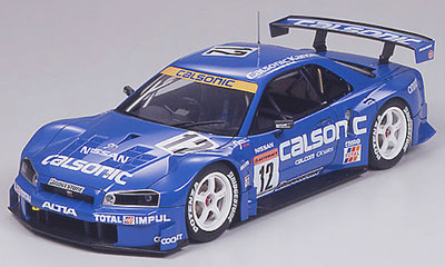 マスターワークコレクション 完成品 1/24 カルソニックGT-R2003